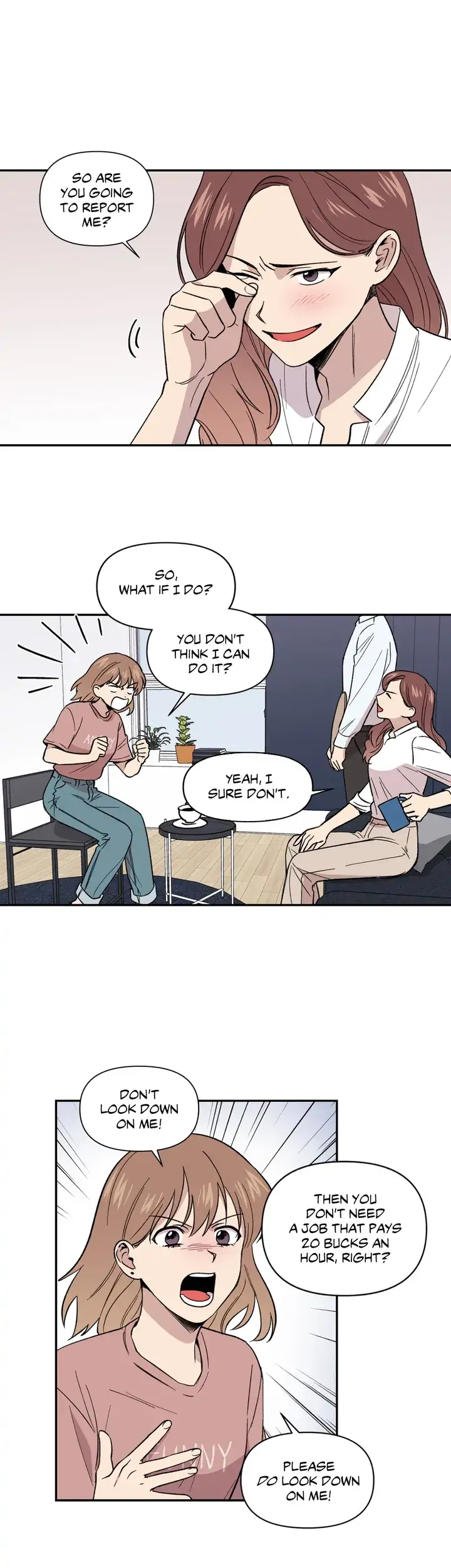 Read Love Rebooted chapter 2 image 2 on Lezhin