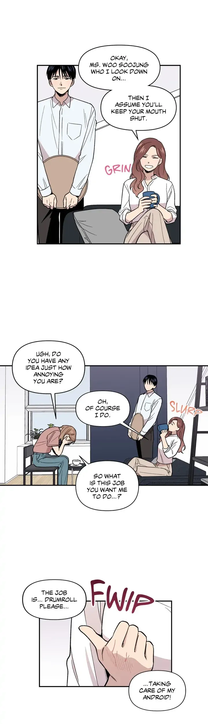 Read Love Rebooted chapter 2 image 3 on Lezhin