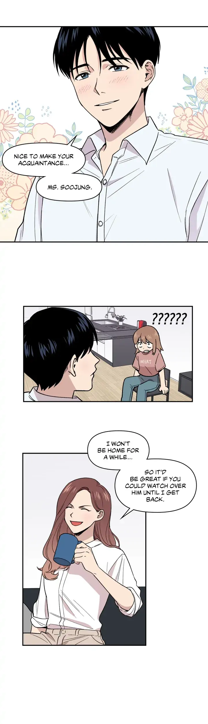 Read Love Rebooted chapter 2 image 4 on Lezhin