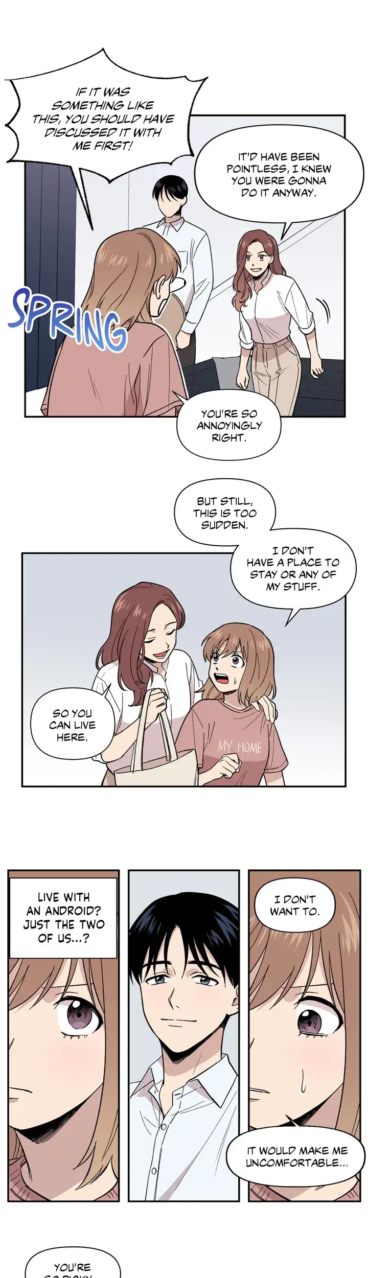 Read Love Rebooted chapter 2 image 5 on Lezhin