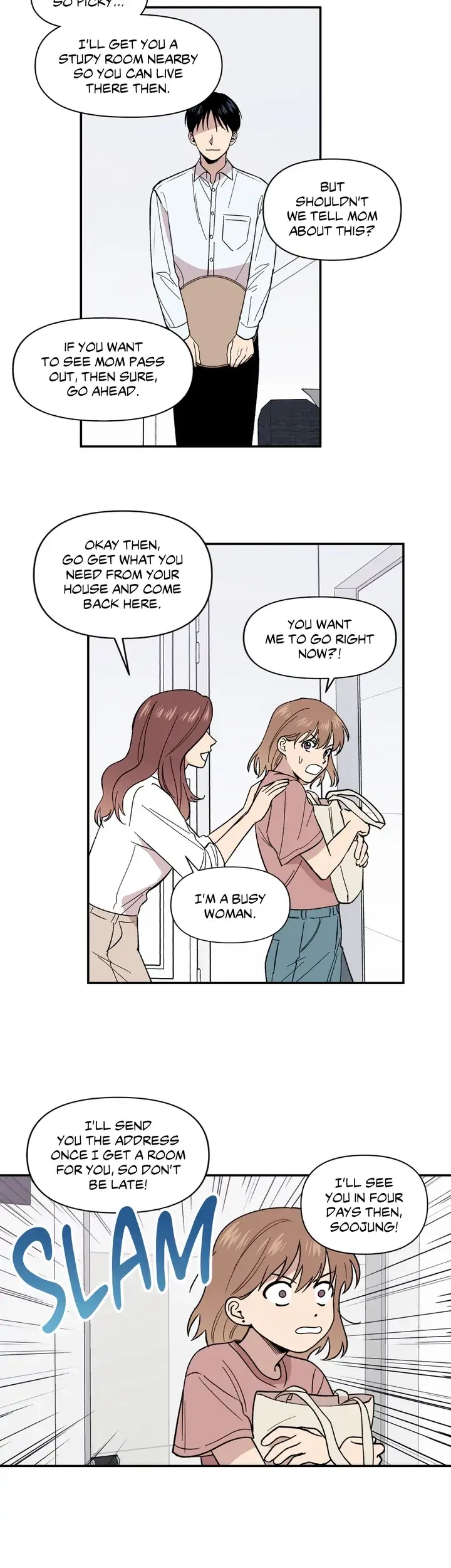 Read Love Rebooted chapter 2 image 6 on Lezhin
