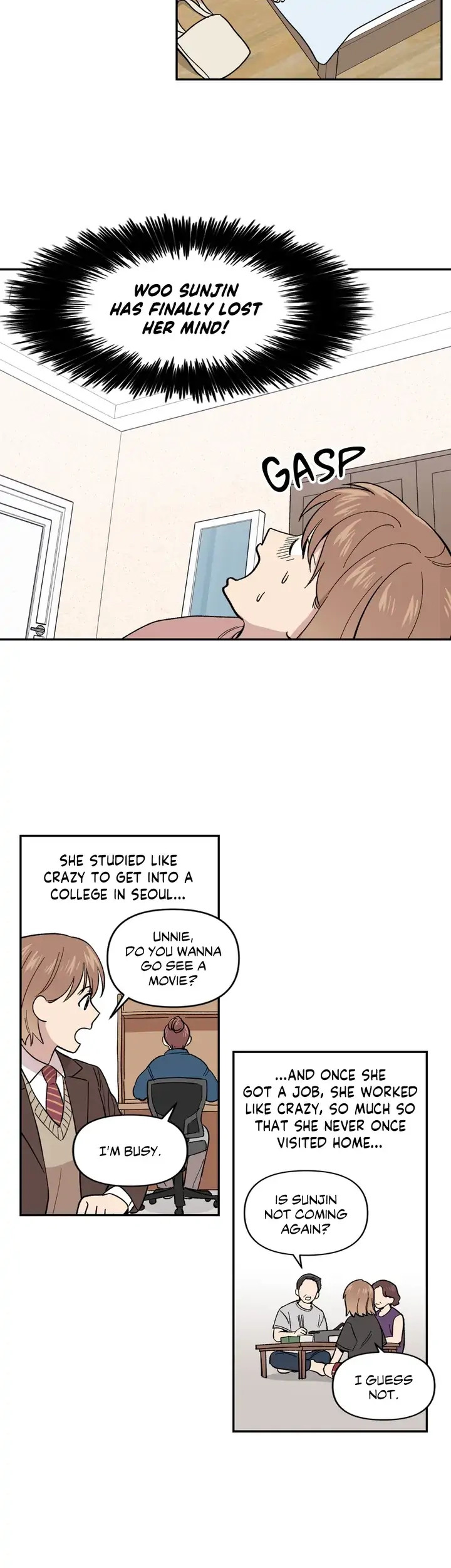 Read Love Rebooted chapter 2 image 8 on Lezhin