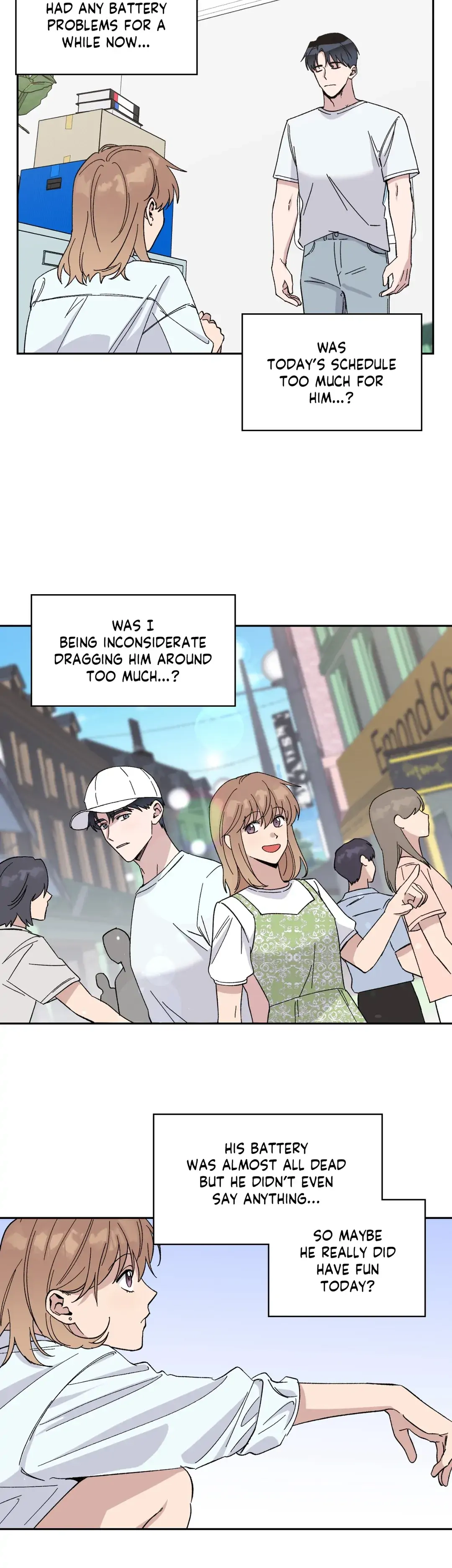 Read Love Rebooted chapter 20 image 22 on Lezhin