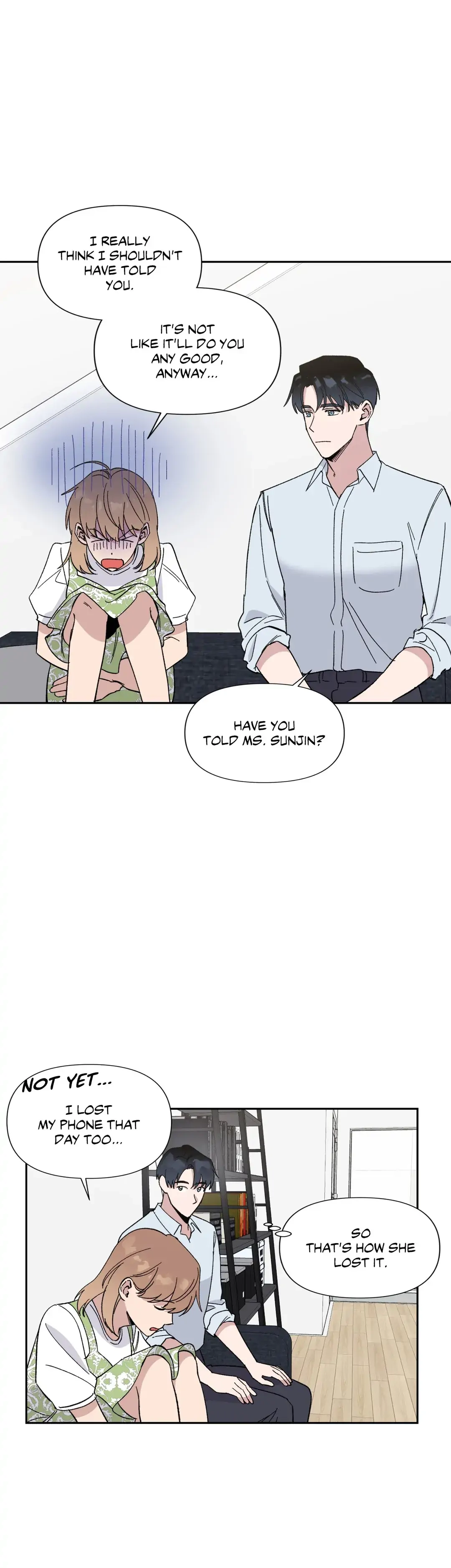 Read Love Rebooted chapter 21 image 11 on Lezhin