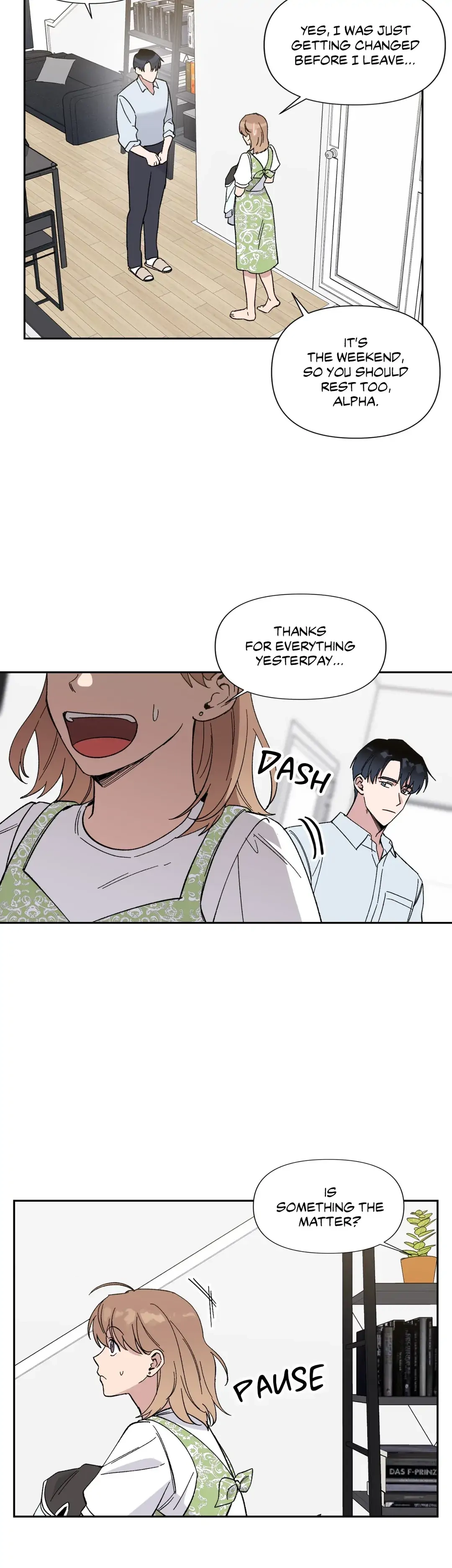 Read Love Rebooted chapter 21 image 6 on Lezhin