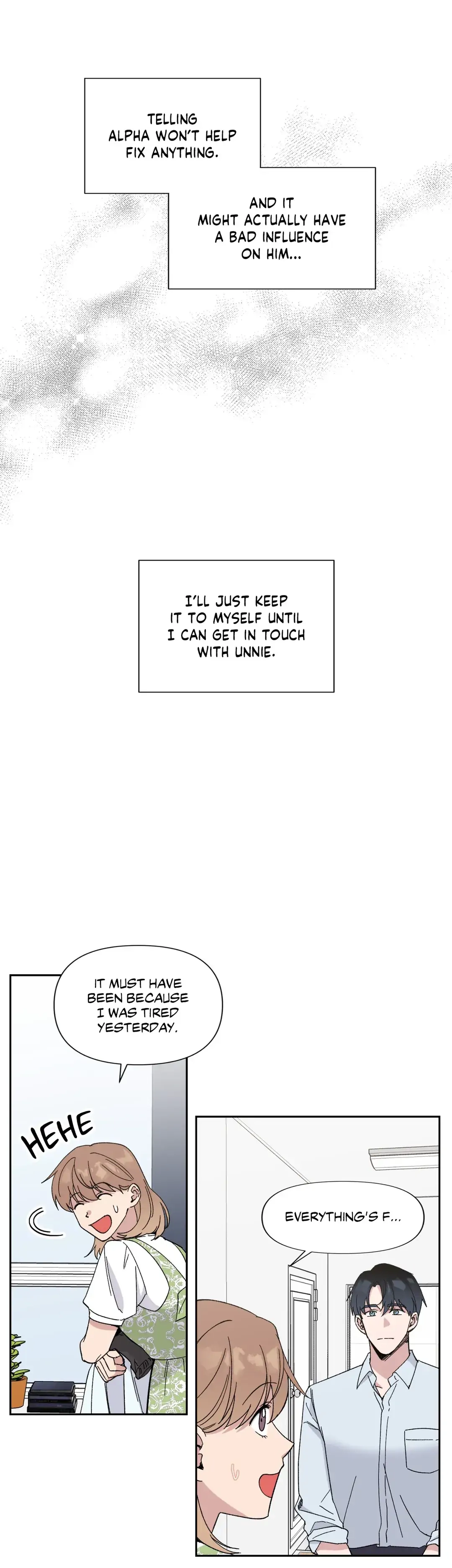 Read Love Rebooted chapter 21 image 8 on Lezhin