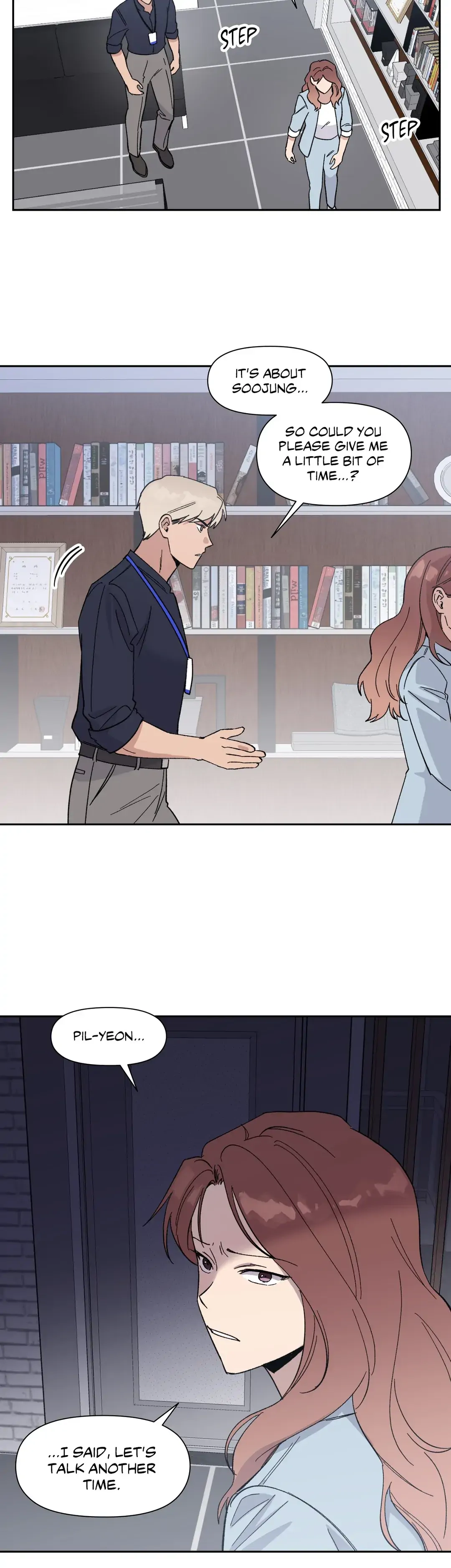 Read Love Rebooted chapter 22 image 22 on Lezhin