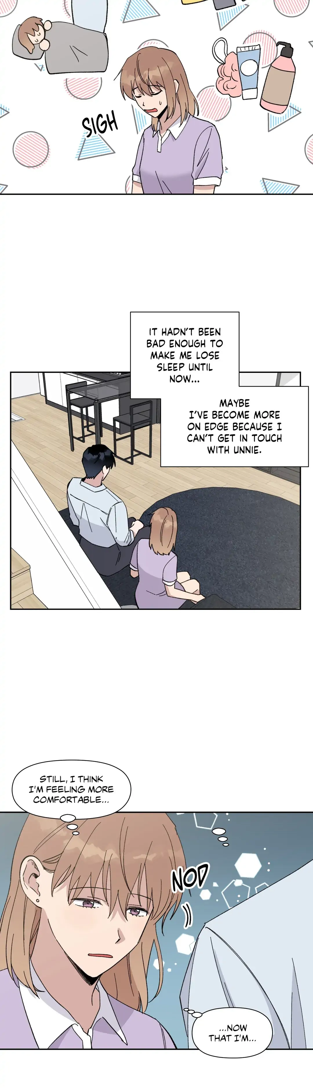 Read Love Rebooted chapter 22 image 8 on Lezhin
