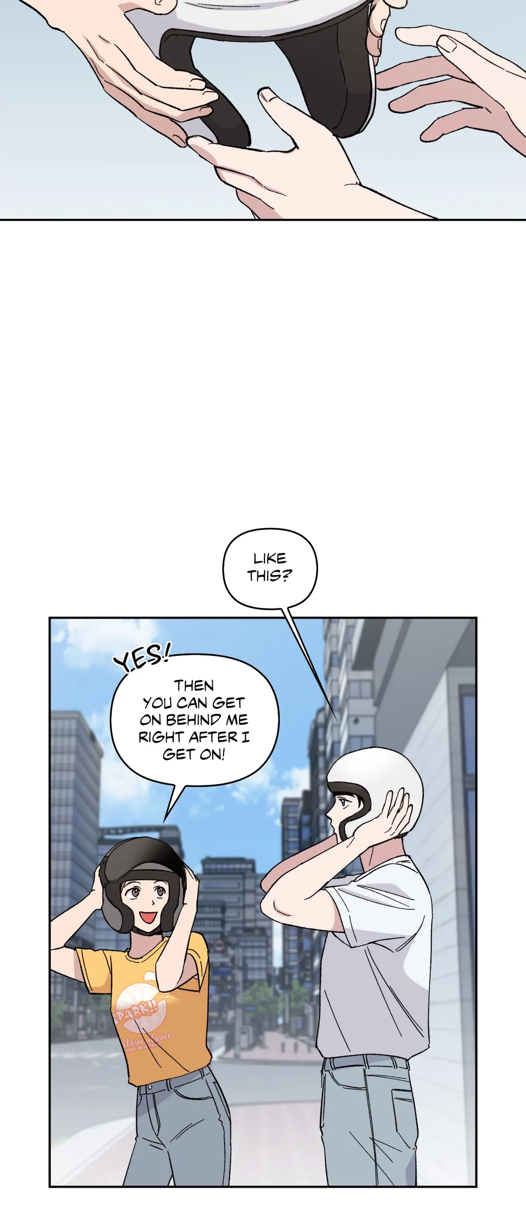 Read Love Rebooted chapter 24 image 3 on Lezhin