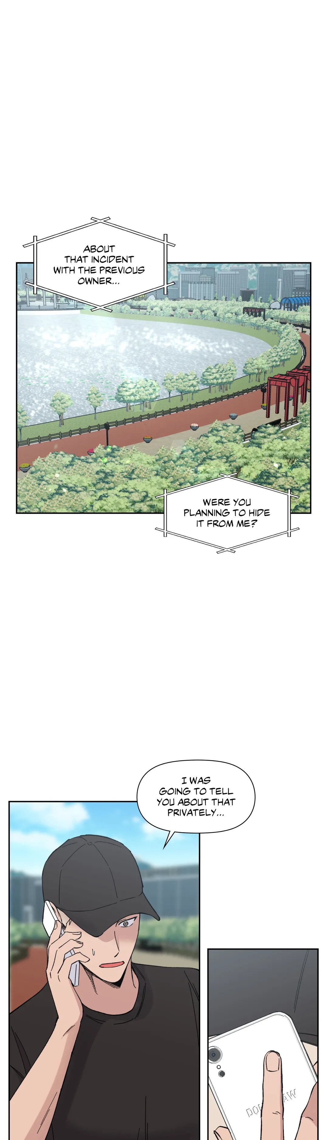 Read Love Rebooted chapter 25 image 1 on Lezhin