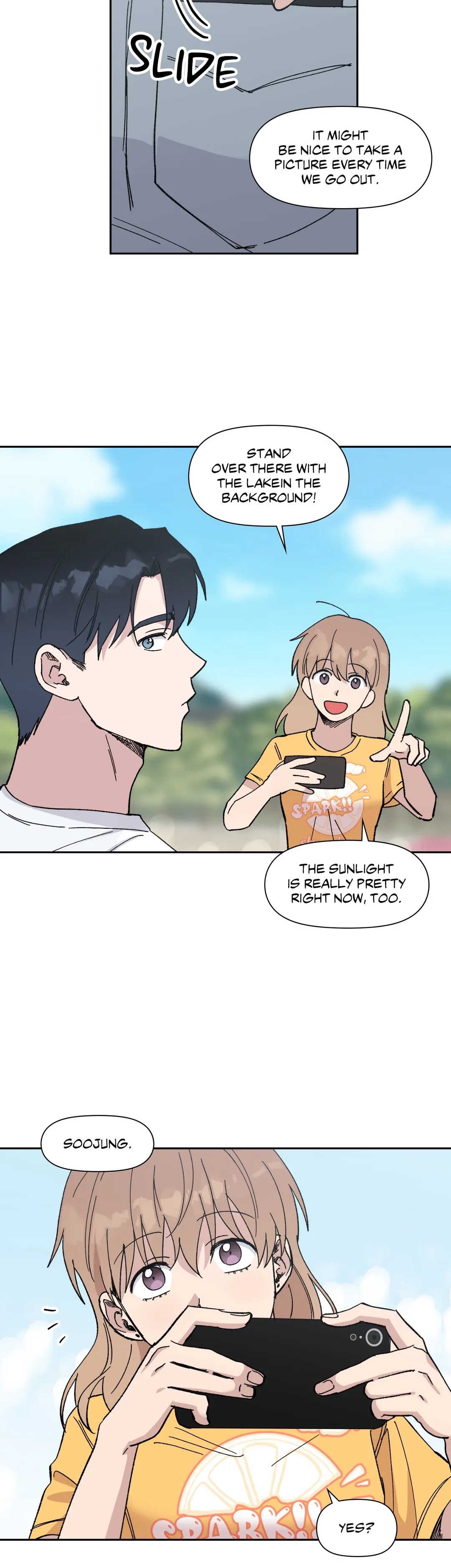 Read Love Rebooted chapter 25 image 14 on Lezhin