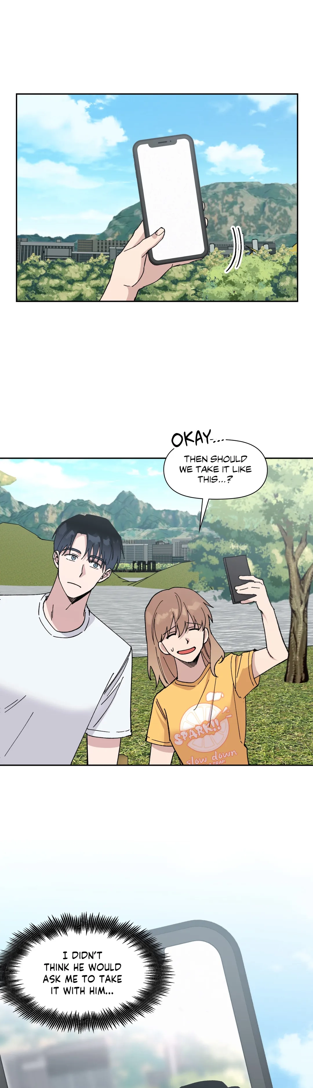 Read Love Rebooted chapter 25 image 17 on Lezhin