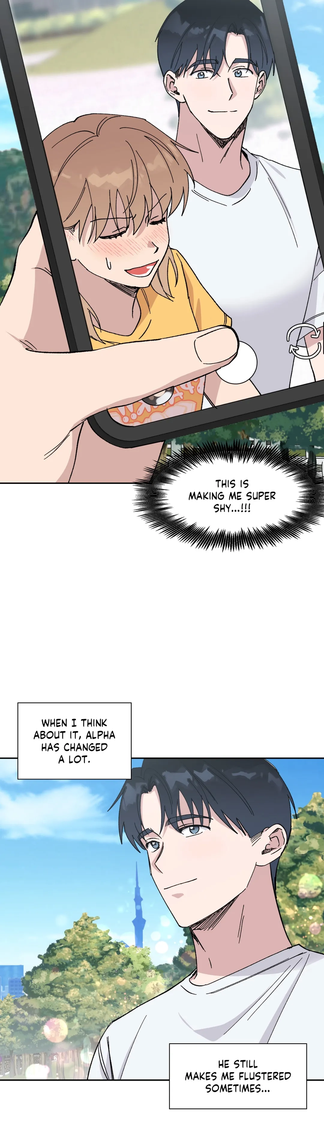 Read Love Rebooted chapter 25 image 18 on Lezhin