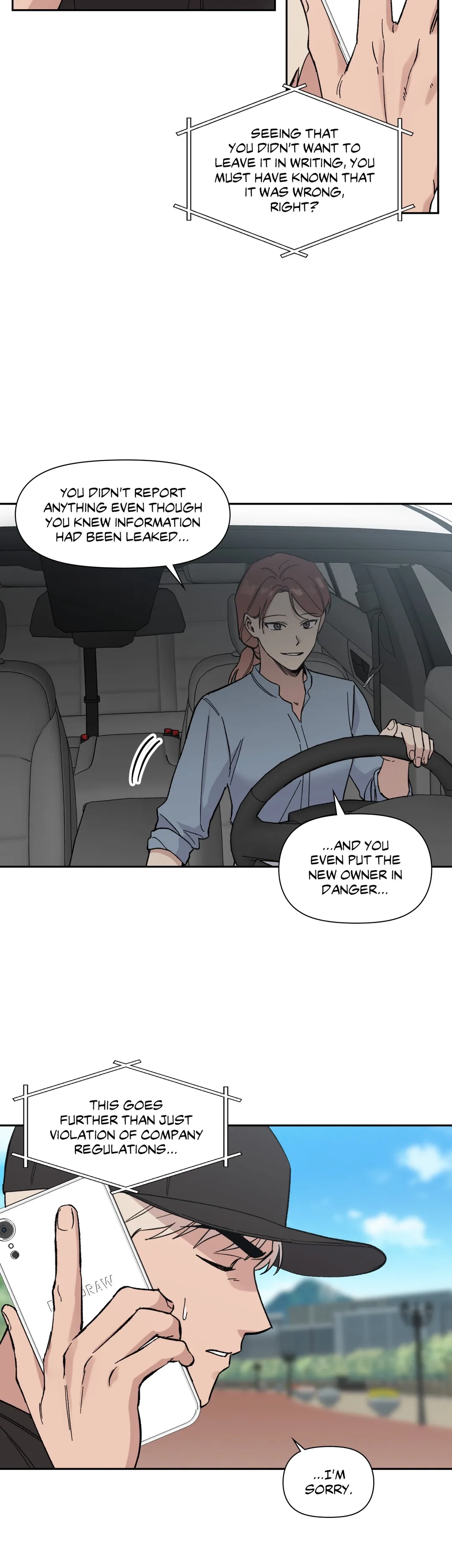 Read Love Rebooted chapter 25 image 2 on Lezhin