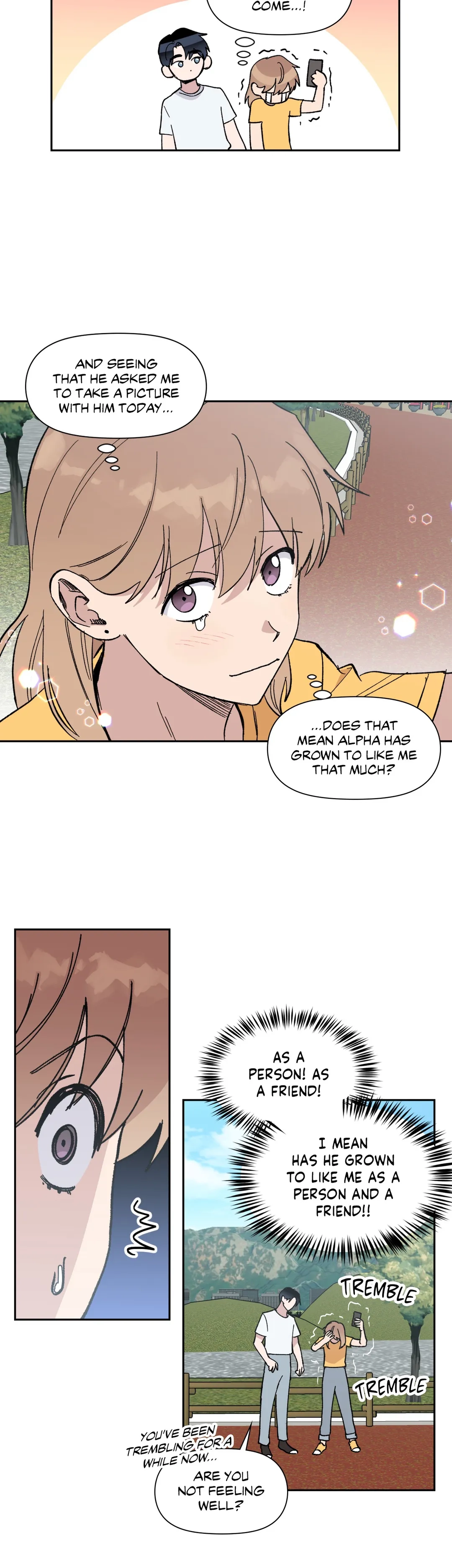 Read Love Rebooted chapter 25 image 20 on Lezhin