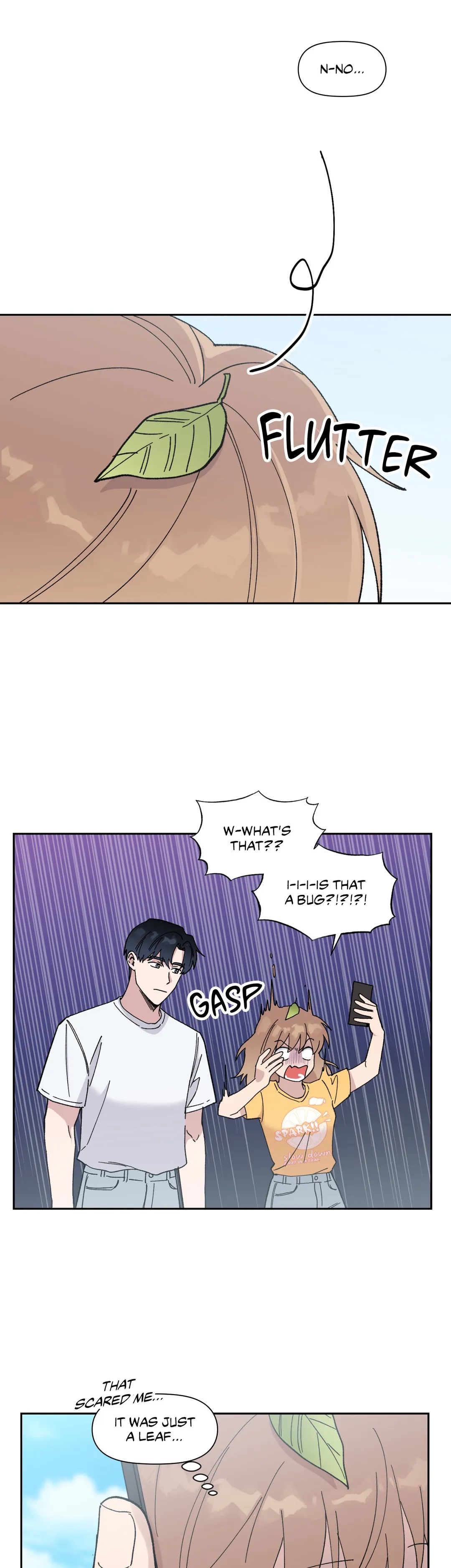 Read Love Rebooted chapter 25 image 21 on Lezhin