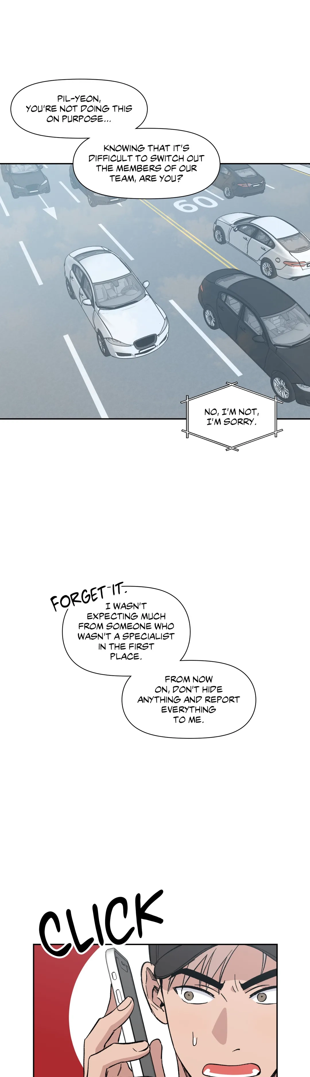 Read Love Rebooted chapter 25 image 3 on Lezhin