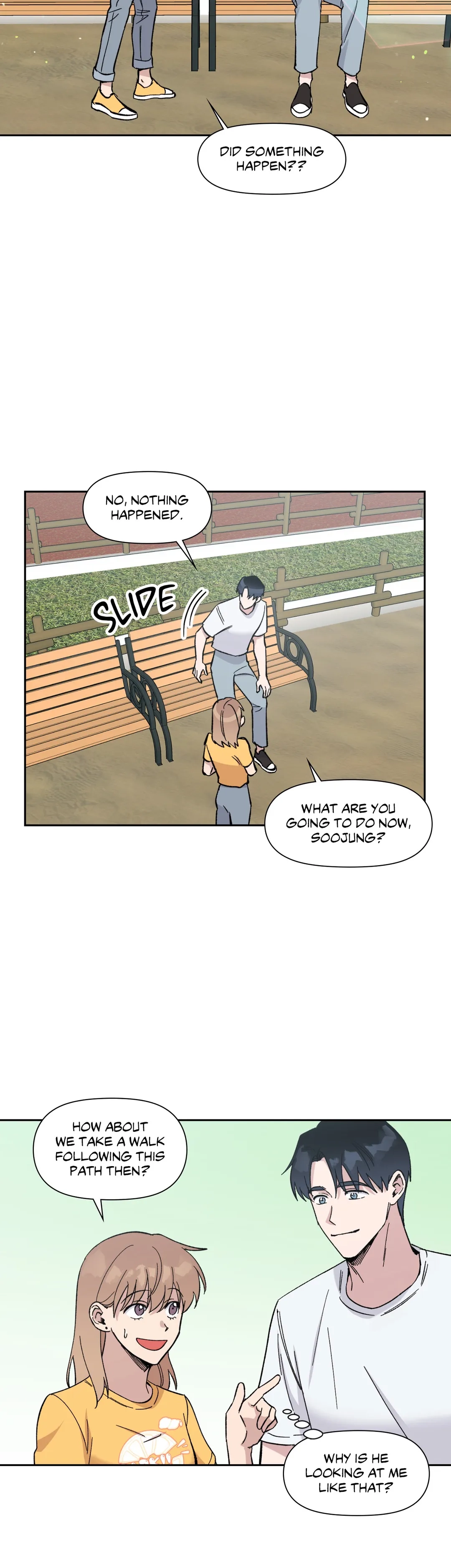 Read Love Rebooted chapter 25 image 8 on Lezhin