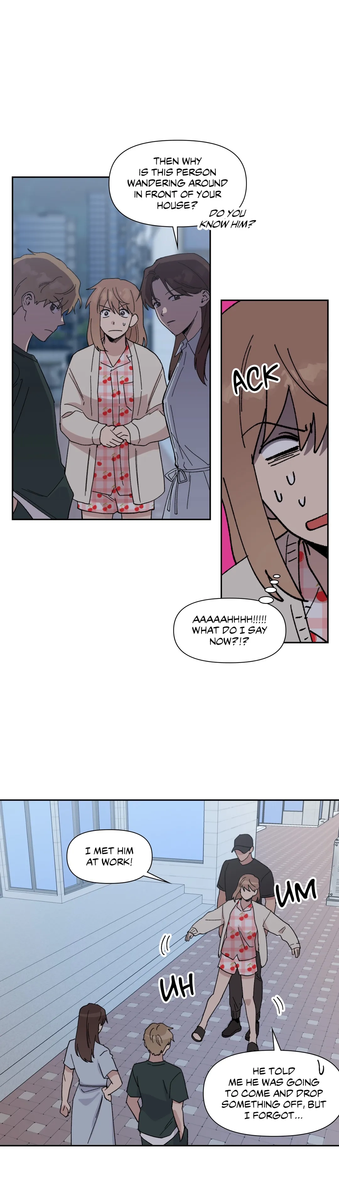 Read Love Rebooted chapter 27 image 14 on Lezhin