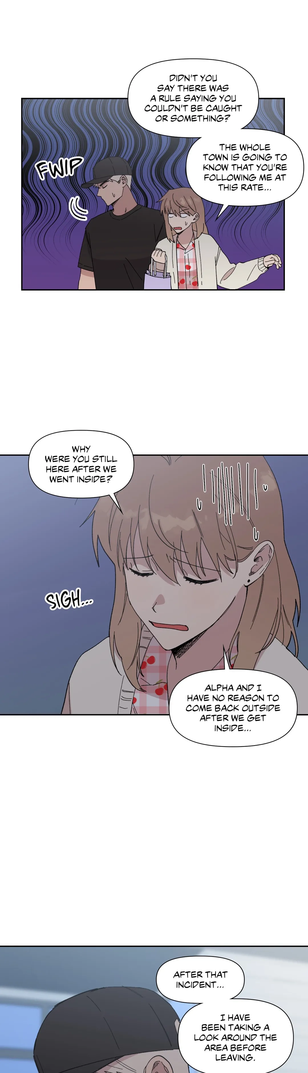 Read Love Rebooted chapter 27 image 17 on Lezhin