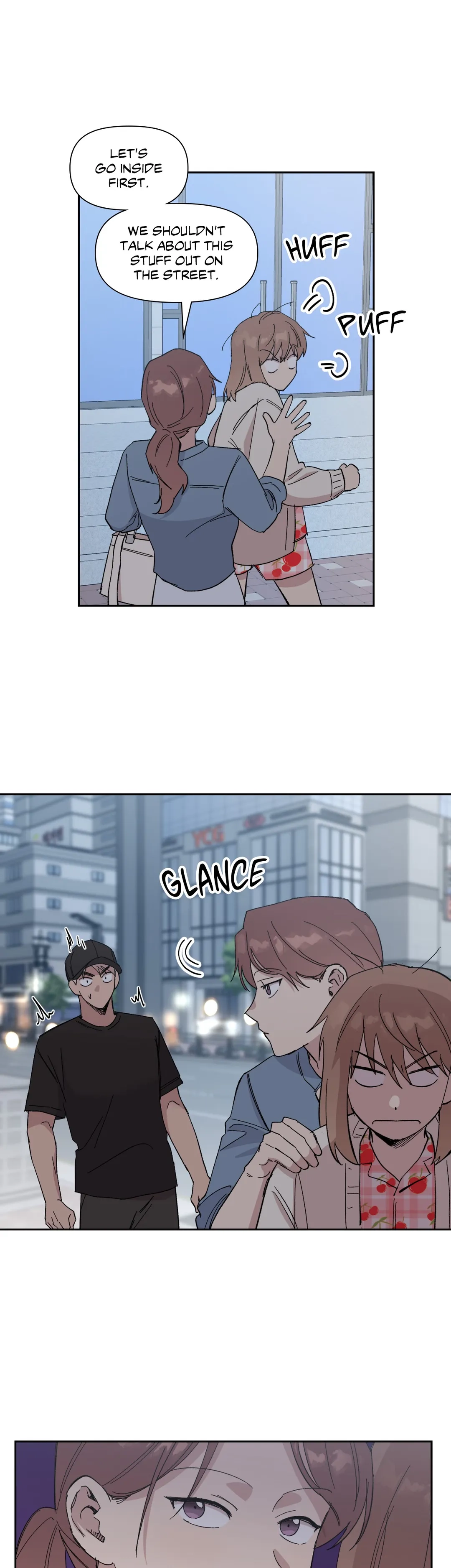Read Love Rebooted chapter 27 image 21 on Lezhin