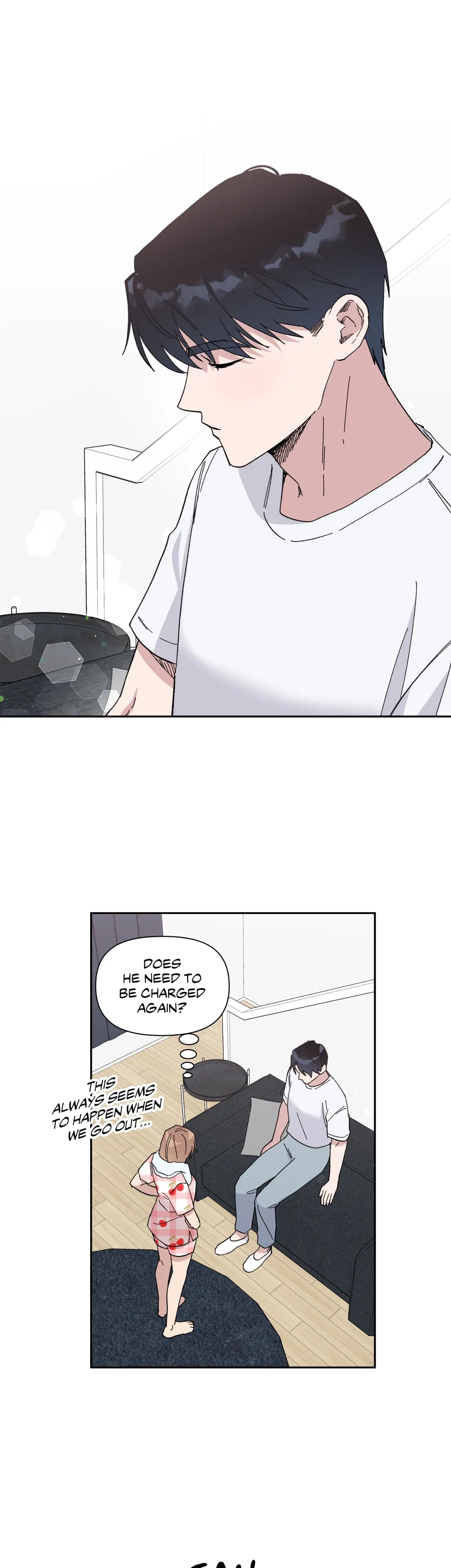 Read Love Rebooted chapter 27 image 3 on Lezhin