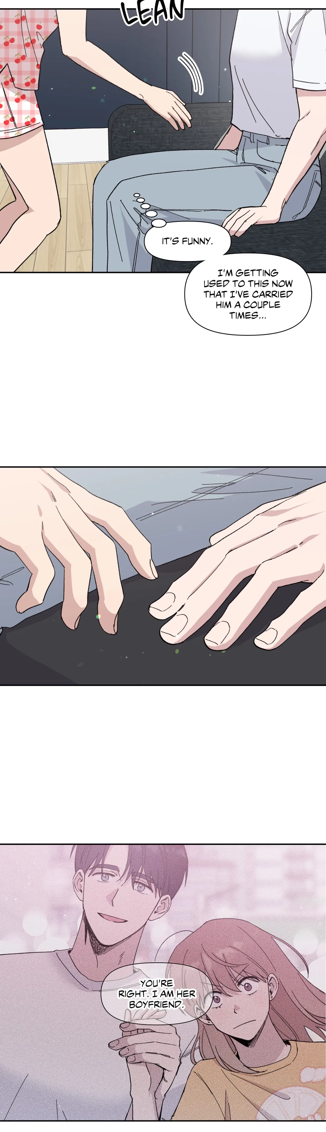 Read Love Rebooted chapter 27 image 4 on Lezhin