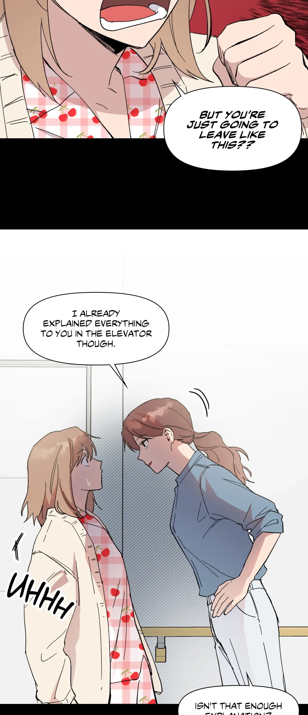 Read Love Rebooted chapter 28 image 11 on Lezhin