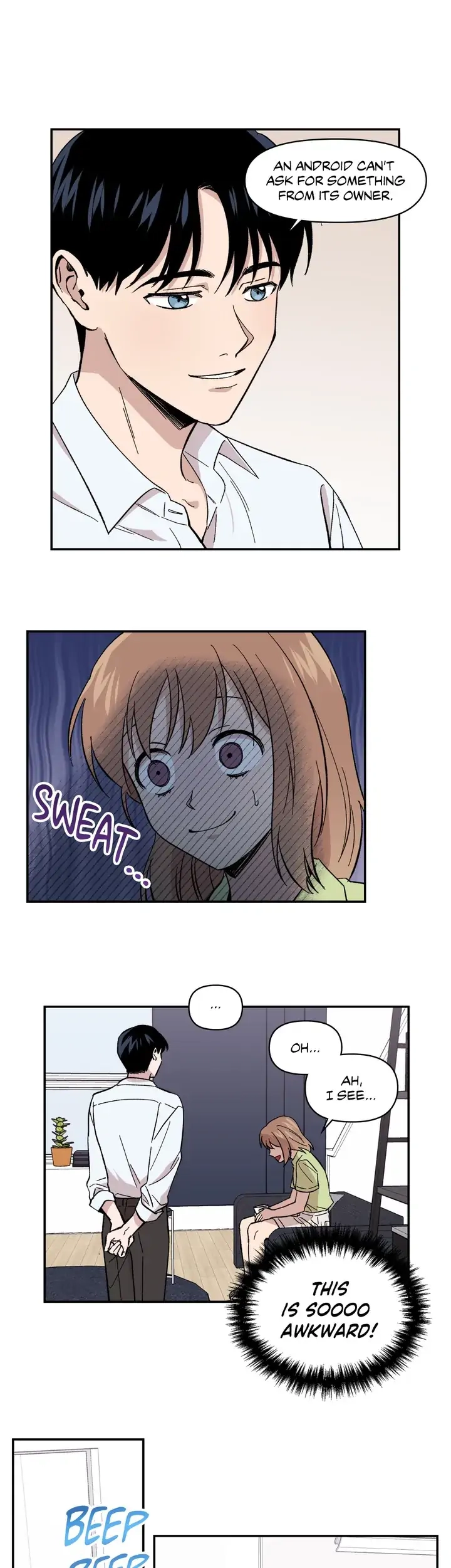 Read Love Rebooted chapter 3 image 1 on Lezhin