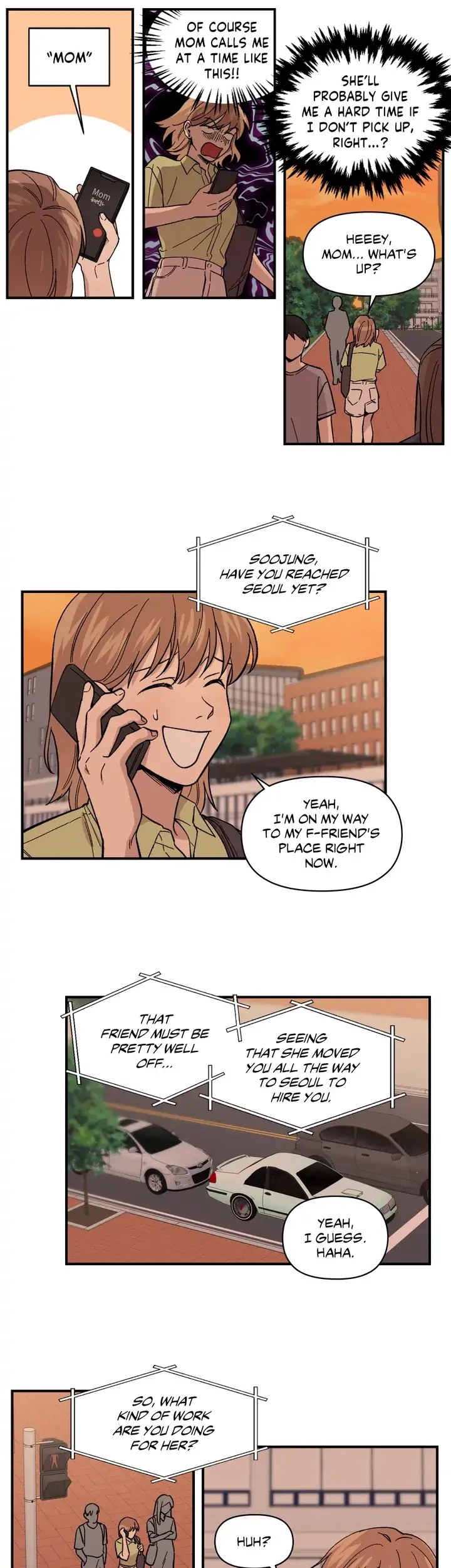Read Love Rebooted chapter 3 image 11 on Lezhin