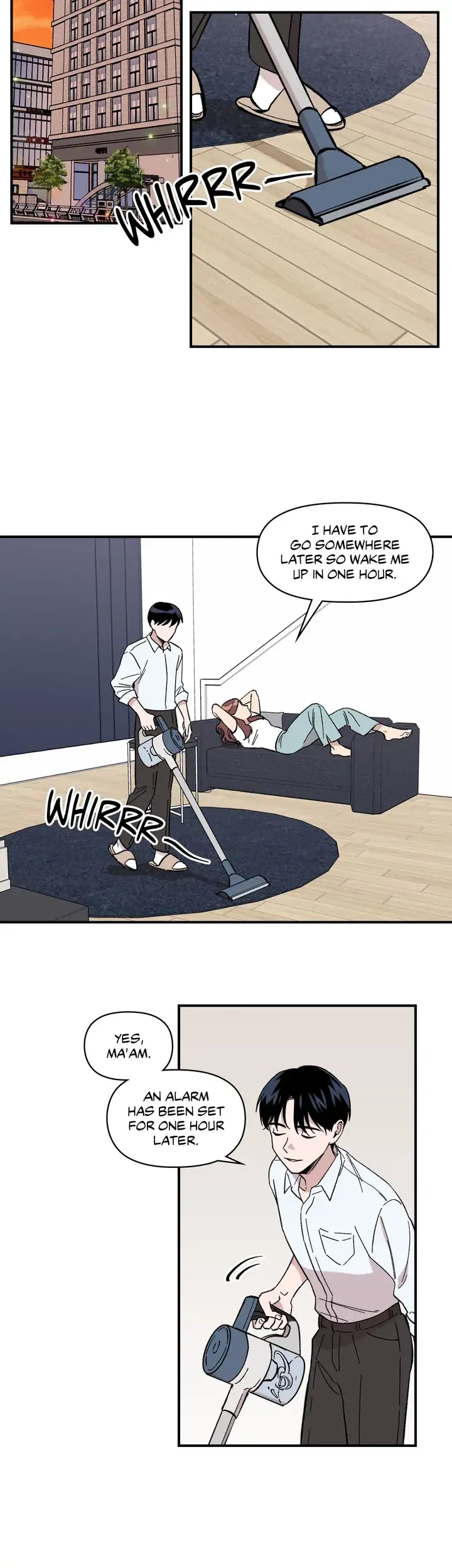 Read Love Rebooted chapter 3 image 16 on Lezhin