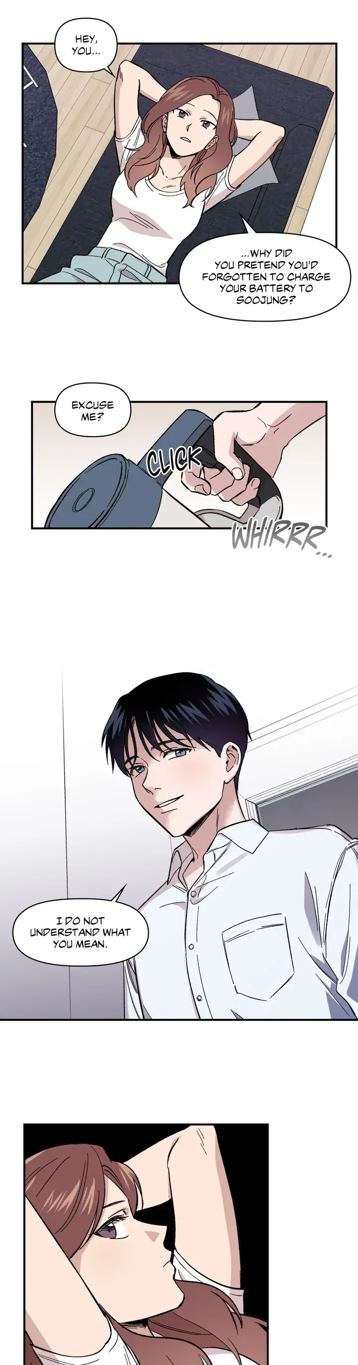 Read Love Rebooted chapter 3 image 17 on Lezhin