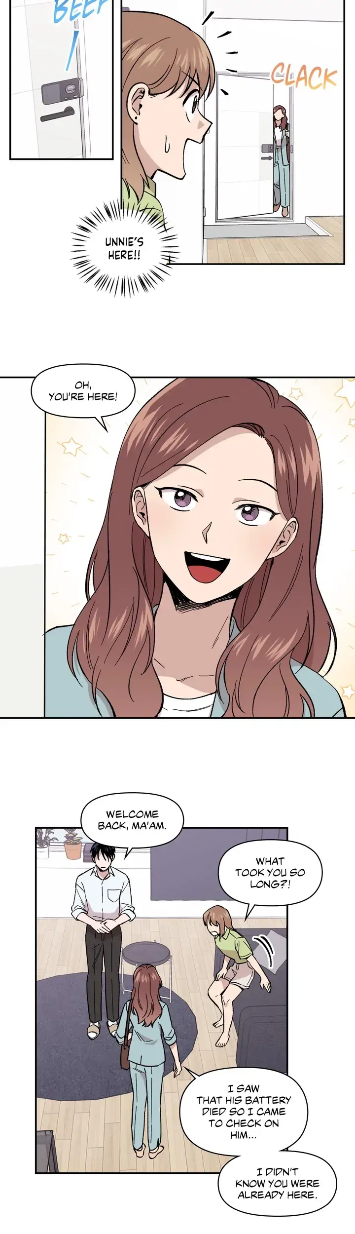 Read Love Rebooted chapter 3 image 2 on Lezhin