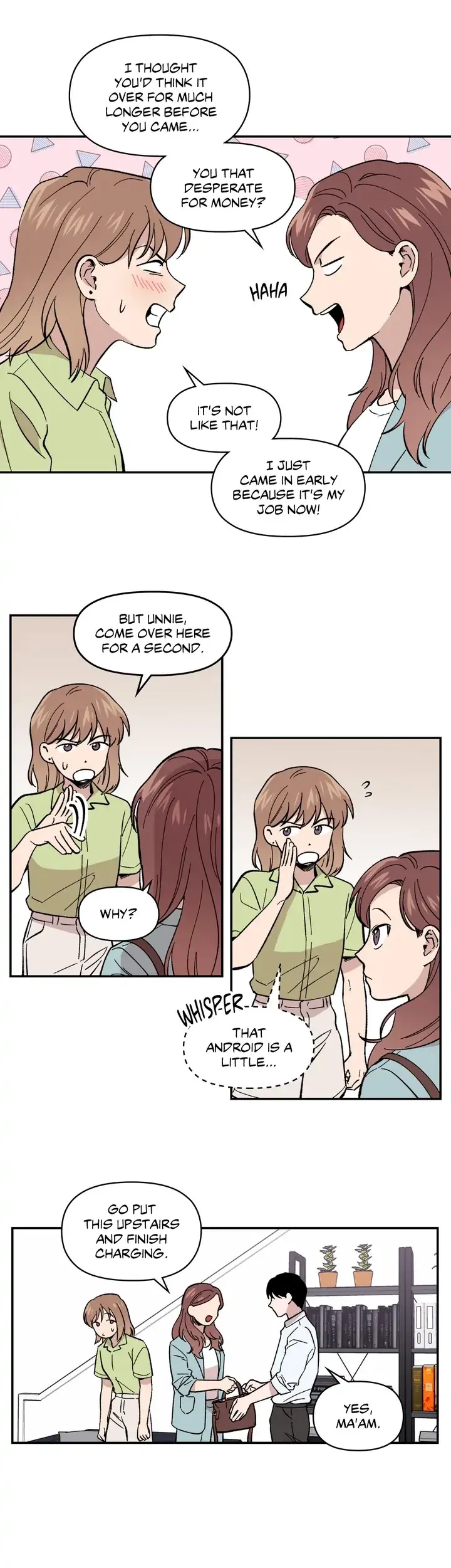 Read Love Rebooted chapter 3 image 3 on Lezhin