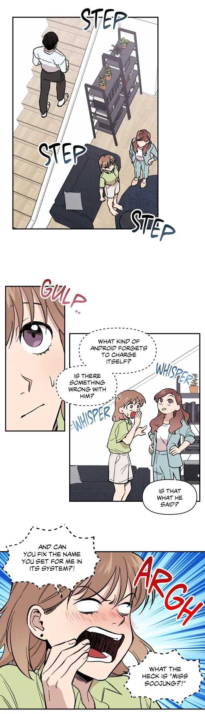Read Love Rebooted chapter 3 image 4 on Lezhin