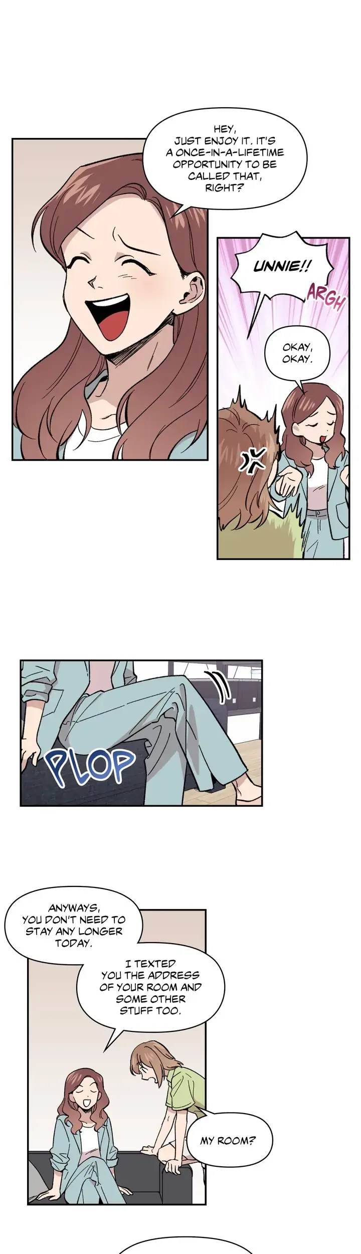 Read Love Rebooted chapter 3 image 5 on Lezhin