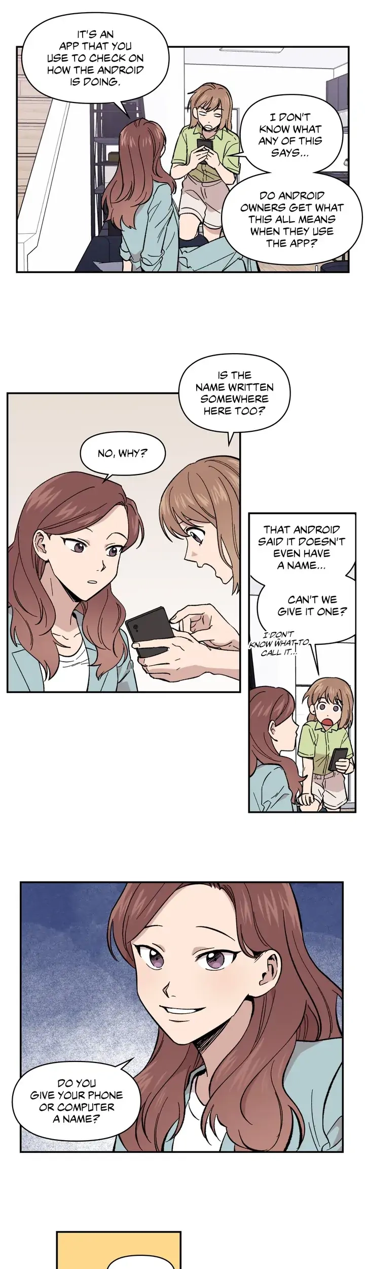 Read Love Rebooted chapter 3 image 7 on Lezhin