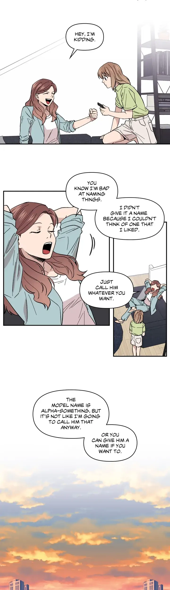 Read Love Rebooted chapter 3 image 9 on Lezhin