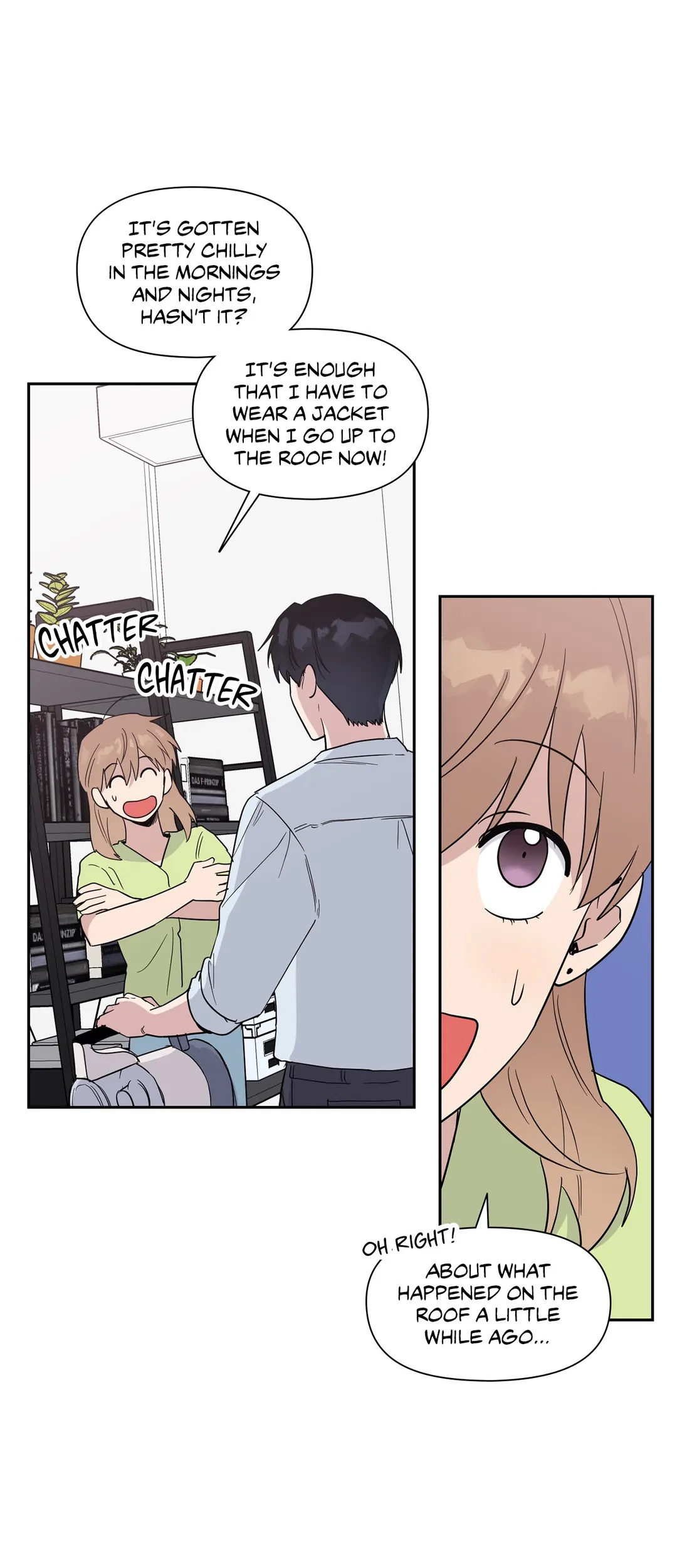 Read Love Rebooted chapter 30 image 10 on Lezhin
