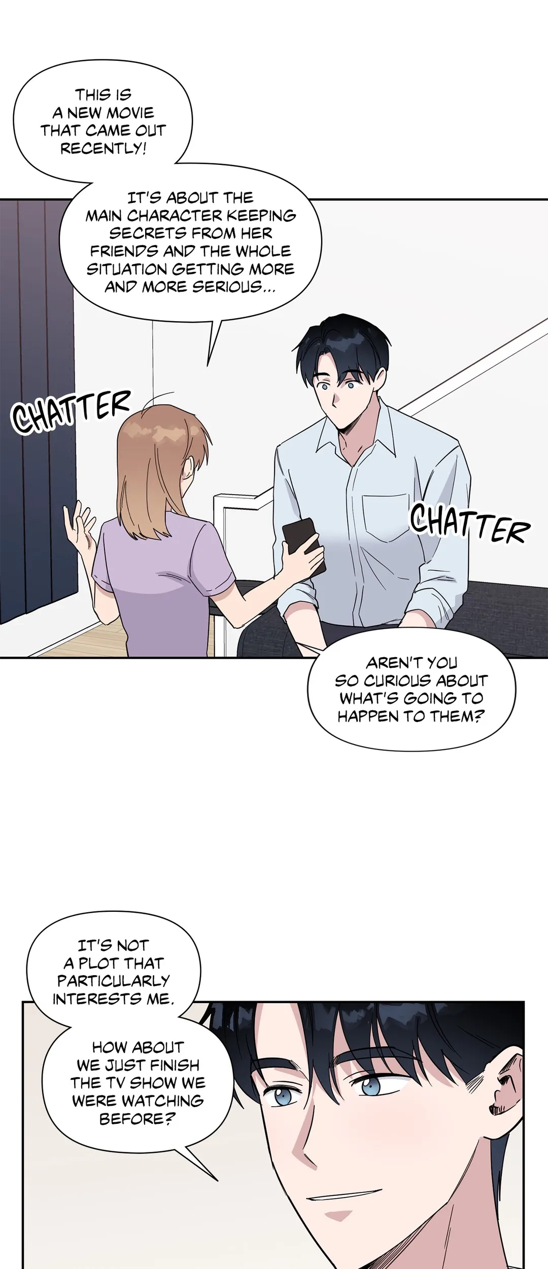 Read Love Rebooted chapter 30 image 13 on Lezhin