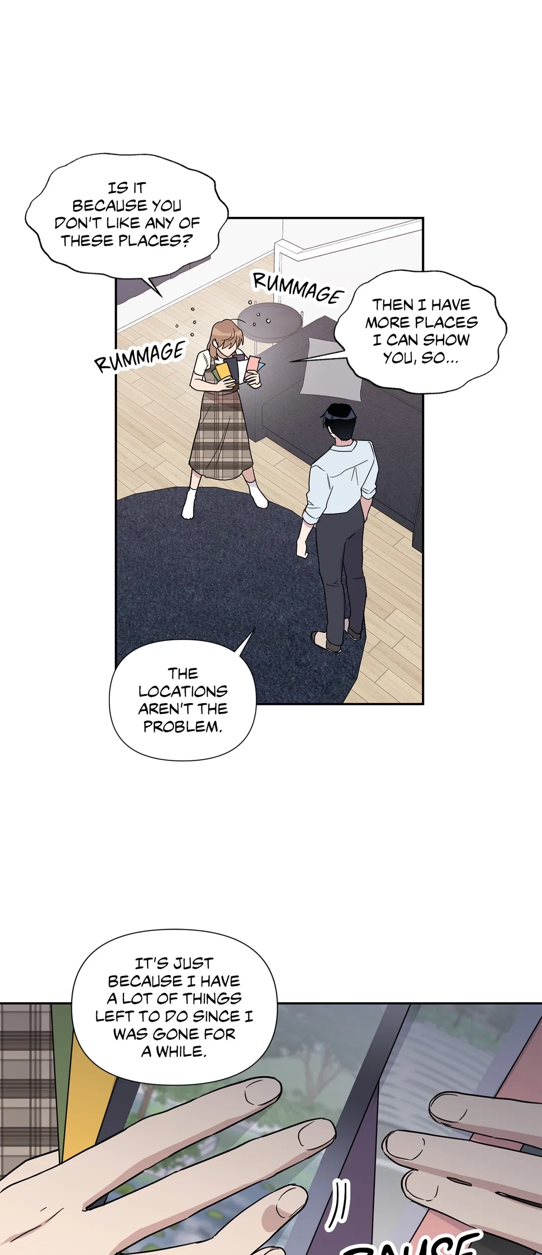 Read Love Rebooted chapter 30 image 19 on Lezhin