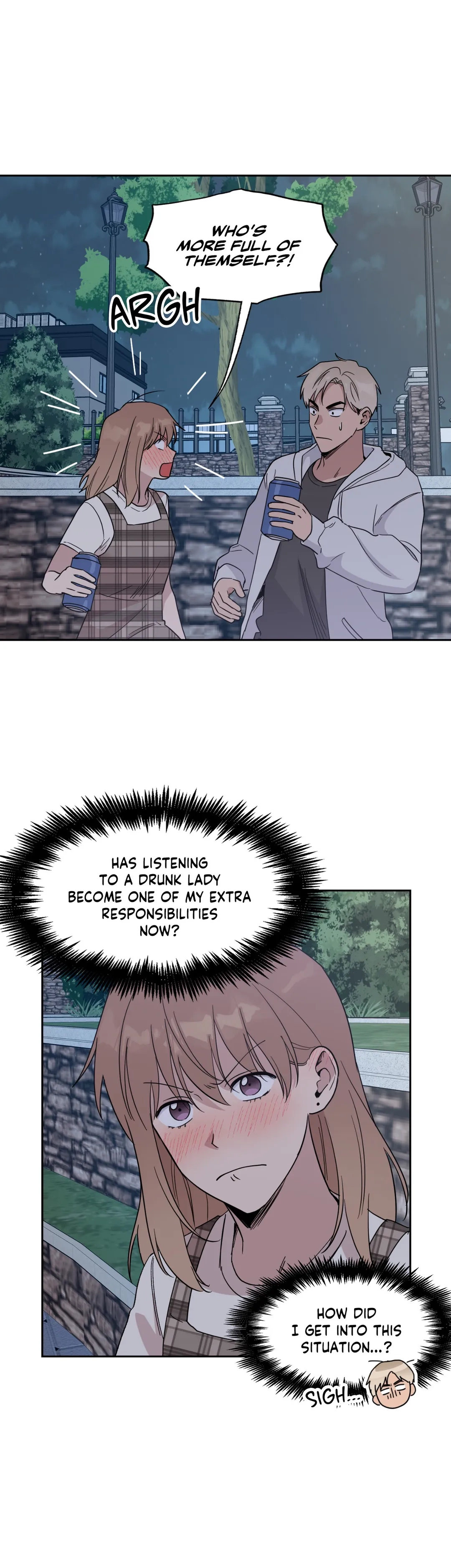 Read Love Rebooted chapter 31 image 13 on Lezhin