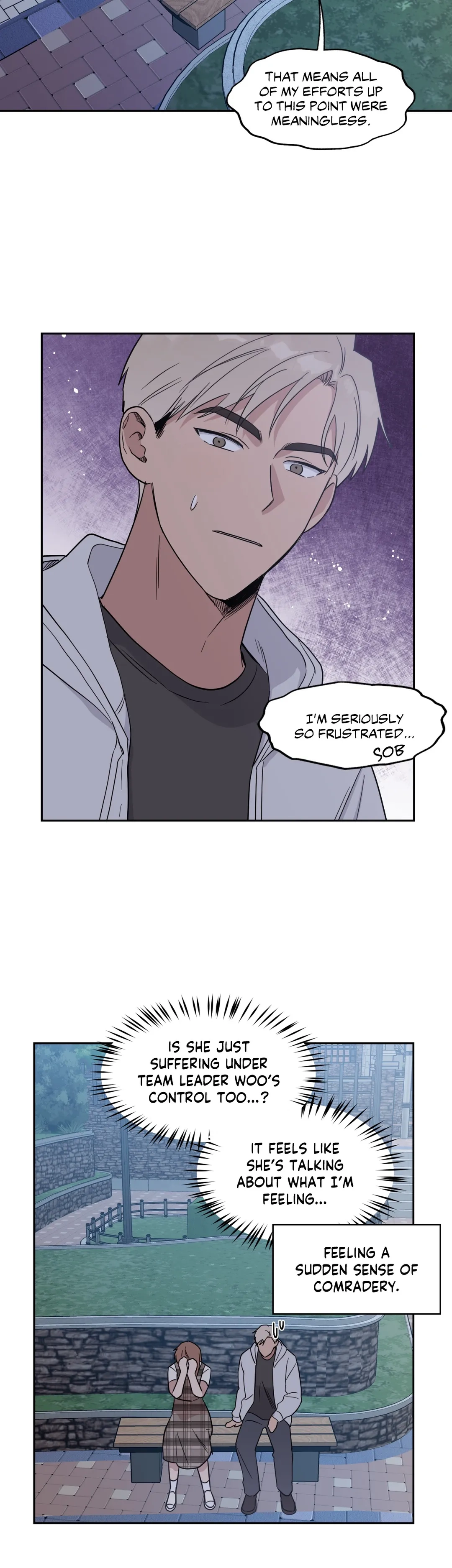 Read Love Rebooted chapter 31 image 16 on Lezhin