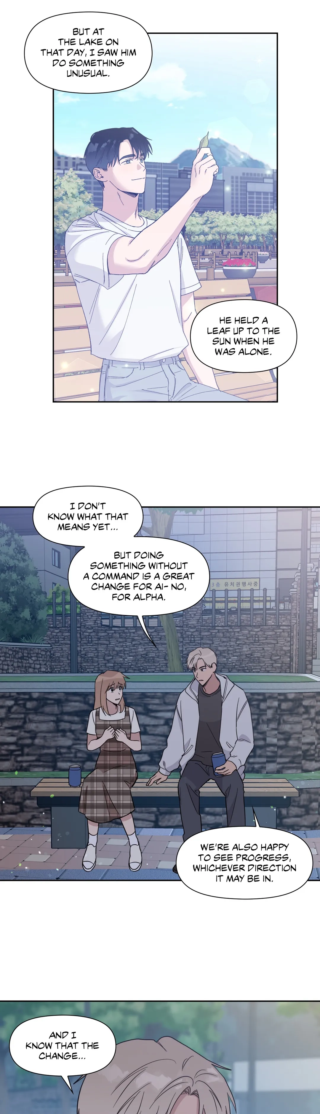 Read Love Rebooted chapter 31 image 19 on Lezhin