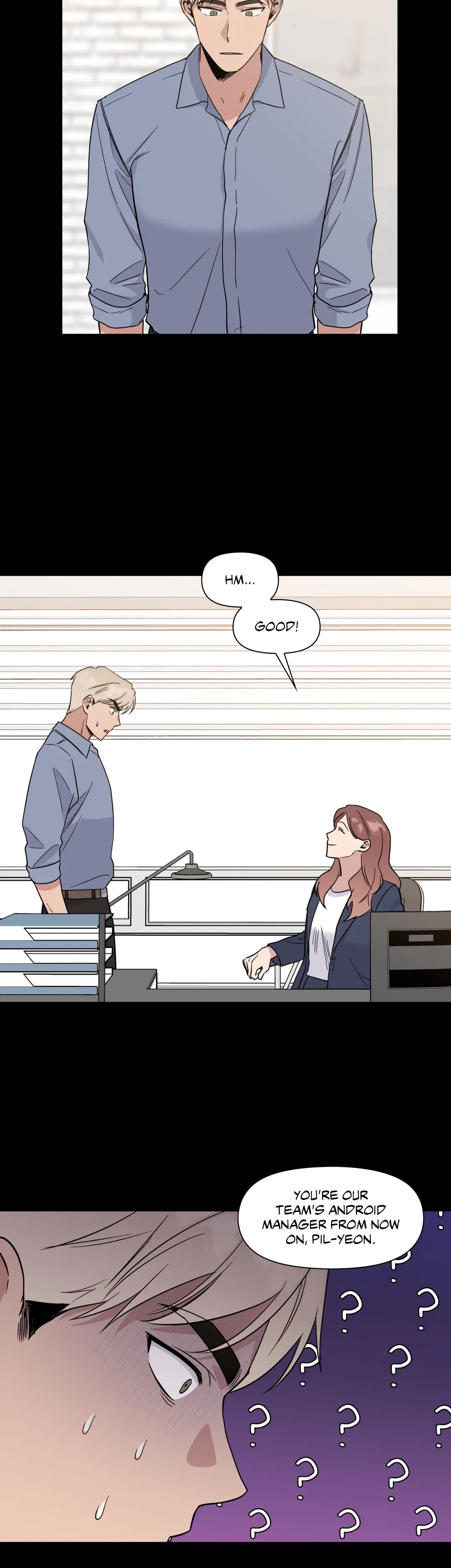 Read Love Rebooted chapter 31 image 2 on Lezhin