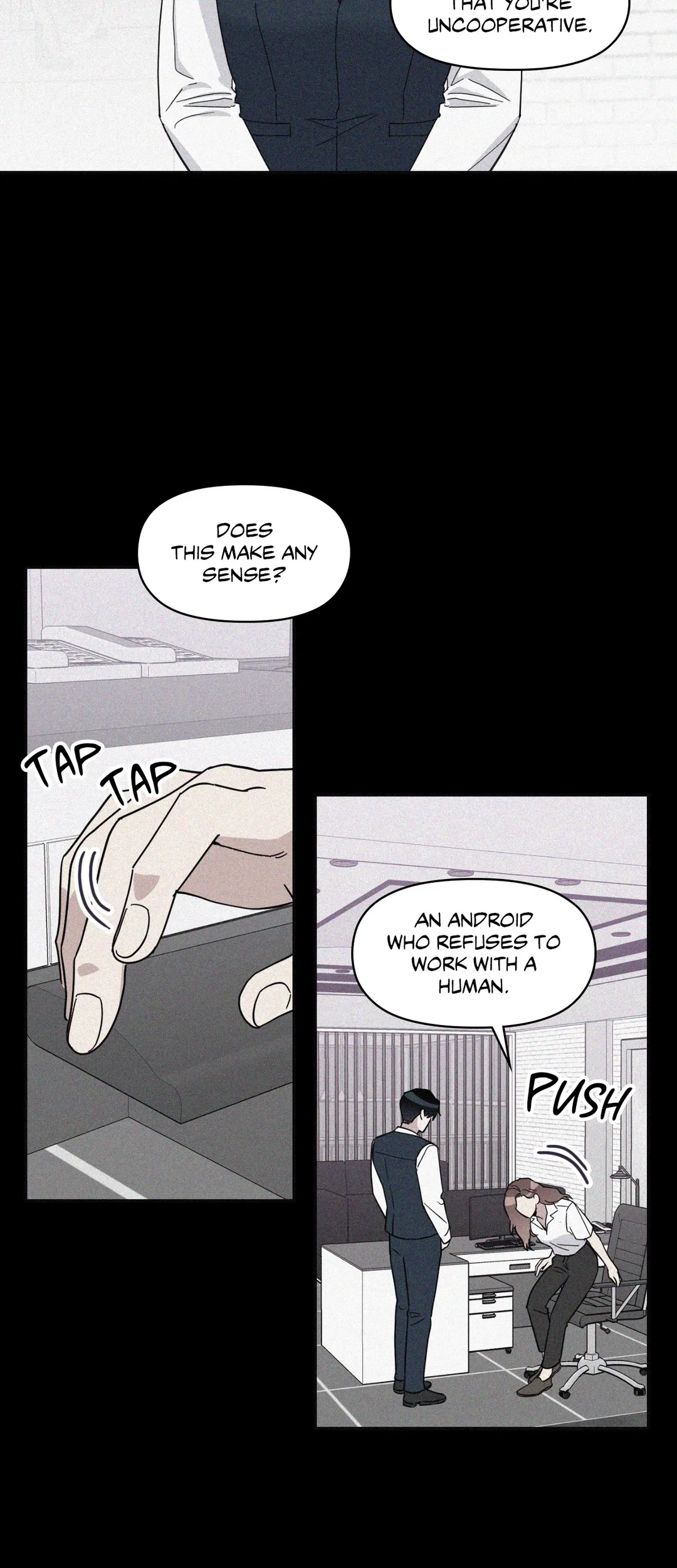 Read Love Rebooted chapter 33 image 24 on Lezhin