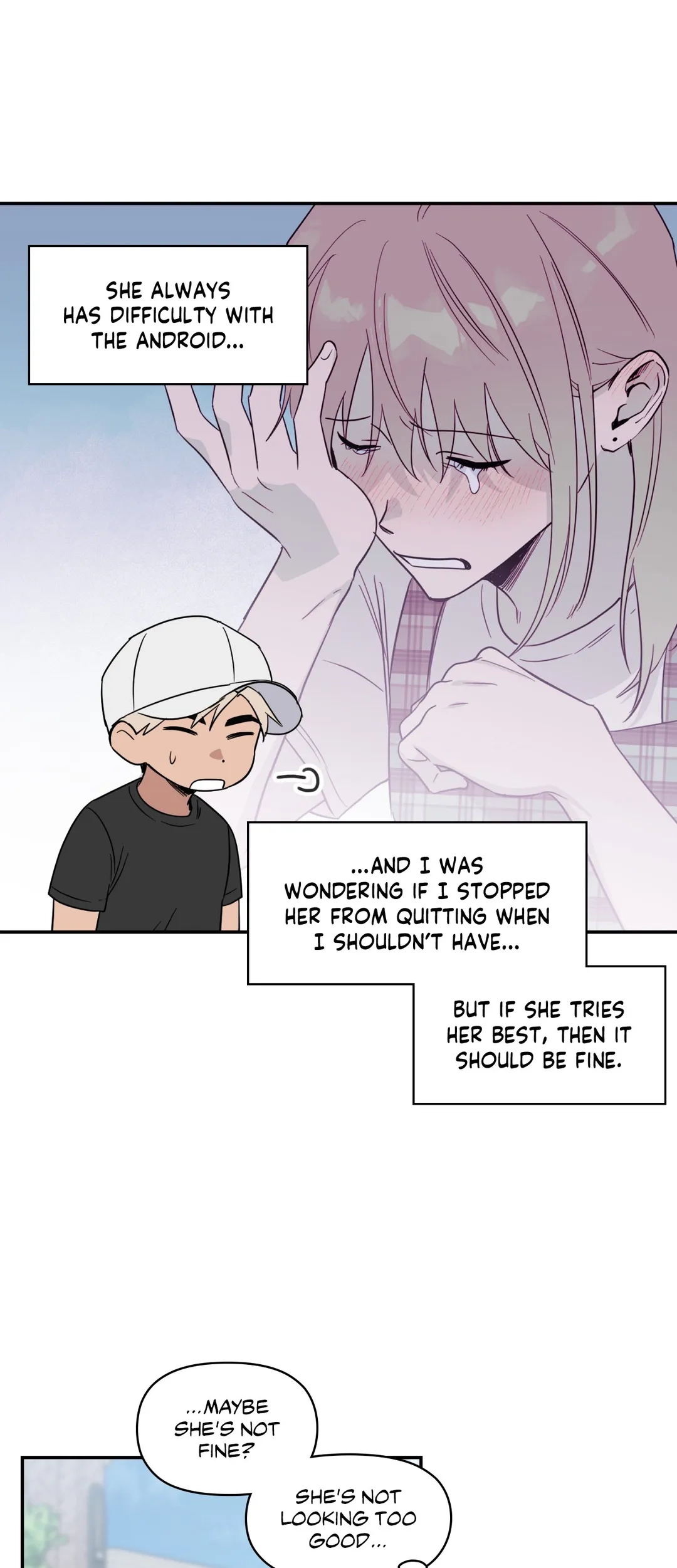 Read Love Rebooted chapter 33 image 37 on Lezhin