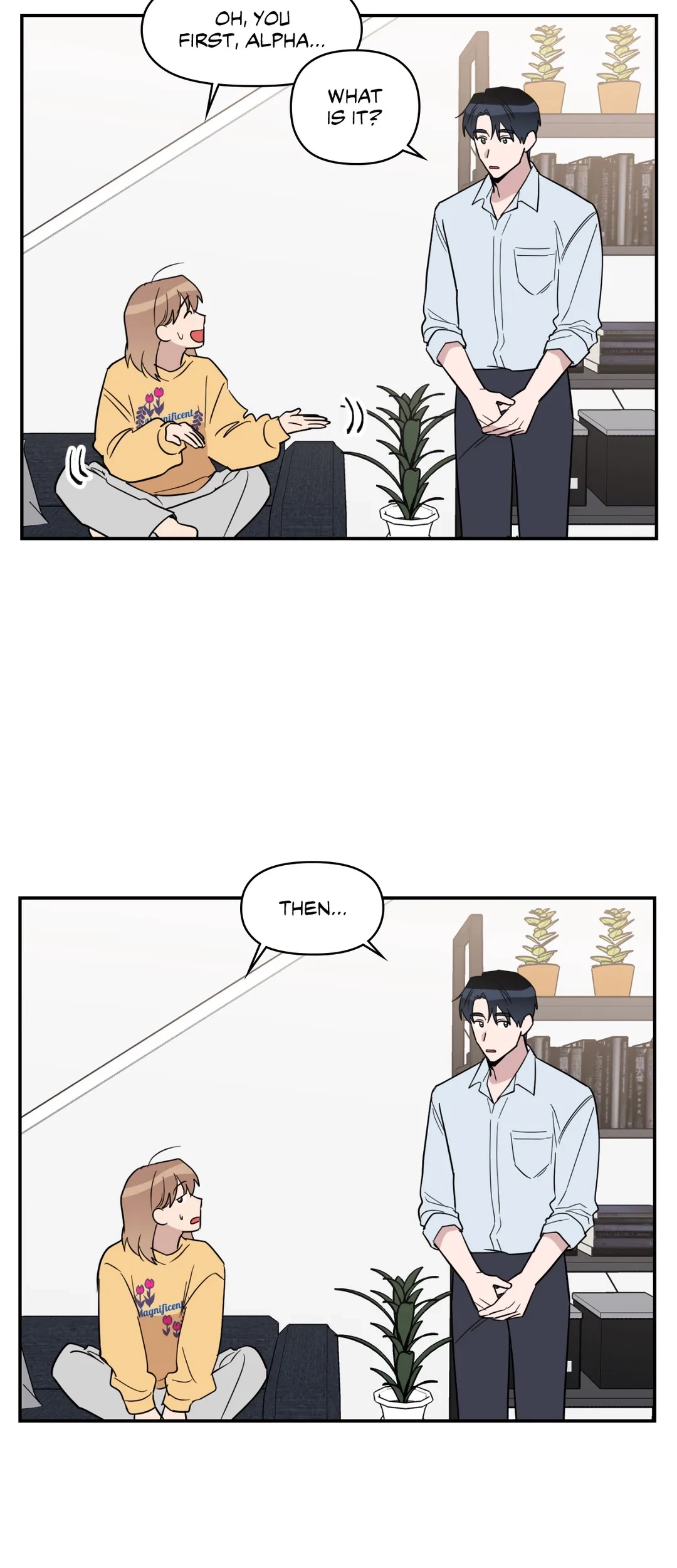 Read Love Rebooted chapter 33 image 6 on Lezhin