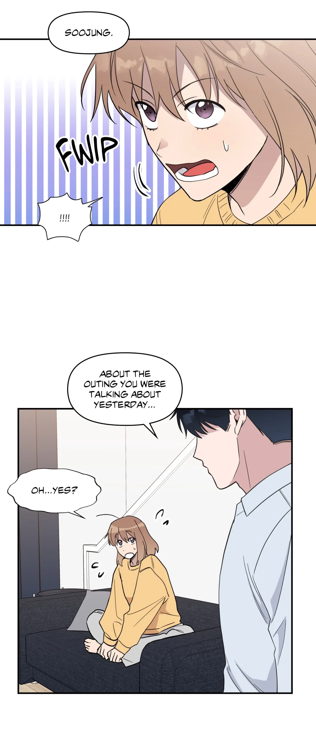 Read Love Rebooted chapter 33 image 9 on Lezhin