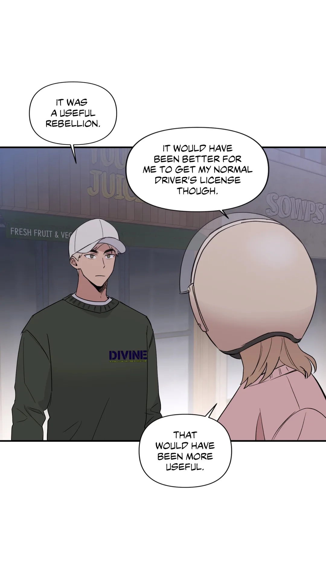 Read Love Rebooted chapter 35 image 22 on Lezhin